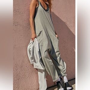 Free people movement hot shot onesie